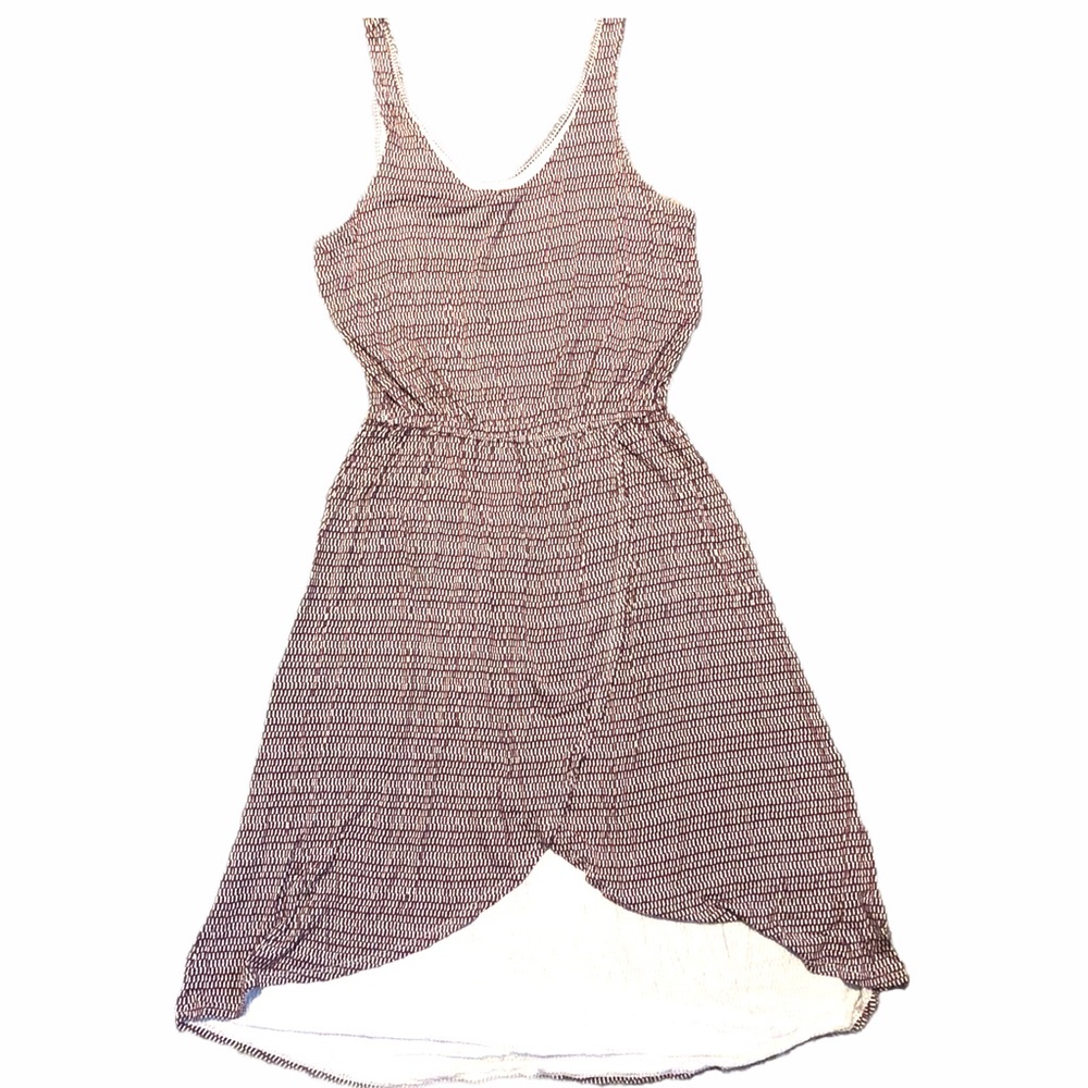 Gap patterned midi dress